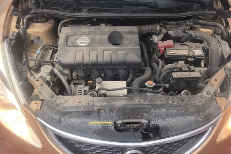 Used Nissan Tiida 2011 1.6L CVT Smart Version Engine Bay