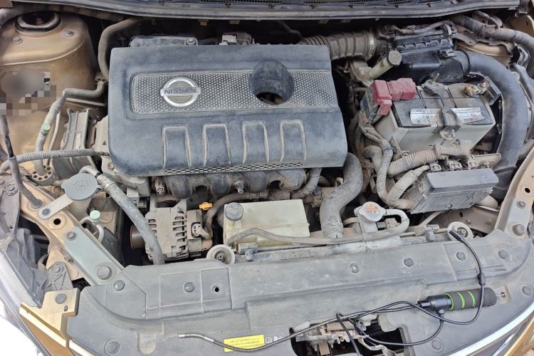 Used Nissan Tiida 2011 1.6L CVT Smart Version Engine Bay