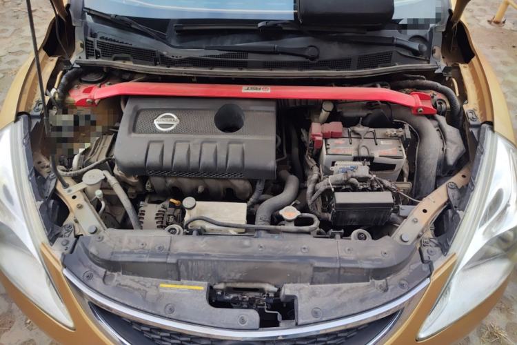 Used Nissan Tiida 2011 1.6L CVT Smart Version Engine Bay
