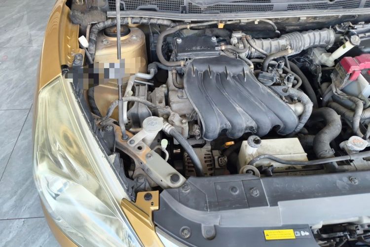 Used Nissan Tiida 2011 1.6L CVT Comfort Model Engine Bay Right