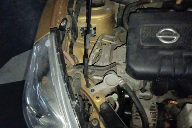 Used Nissan Tiida 2011 1.6L CVT Smart Version Engine Bay Right