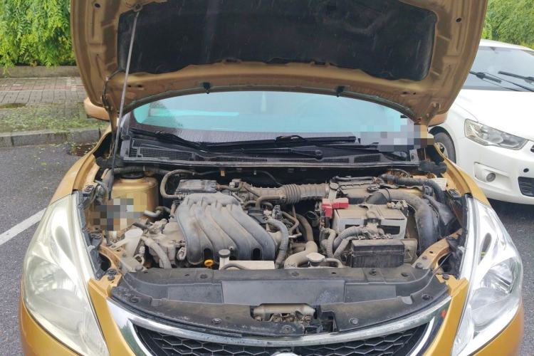 Used Nissan Tiida 2011 1.6L CVT Comfort Model Engine Bay