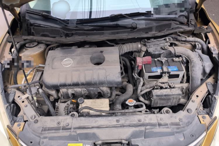 Used Nissan Tiida 2011 1.6L CVT Smart Version Engine Bay