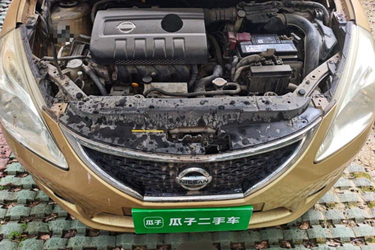 Used Nissan Tiida 2011 1.6L CVT Smart Version Engine Bay