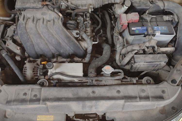 Used Nissan Tiida 2011 1.6L CVT Comfort Model Engine Bay