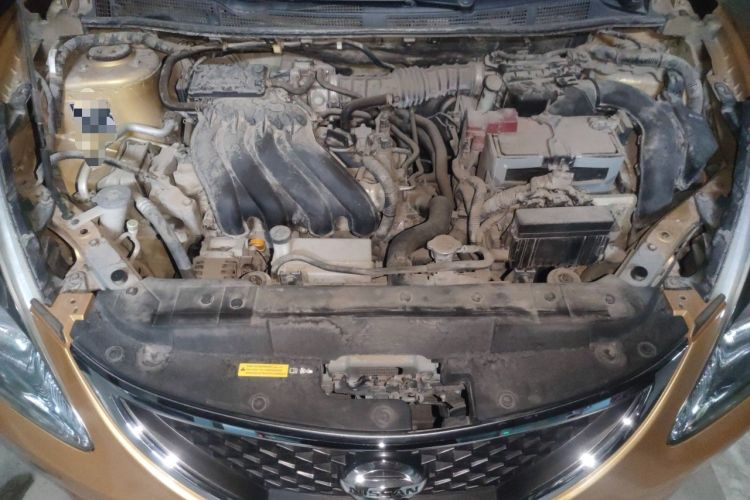 Used Nissan Tiida 2011 1.6L CVT Comfort Model Engine Bay