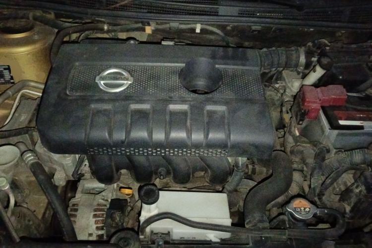Used Nissan Tiida 2011 1.6L CVT Smart Version Engine Bay