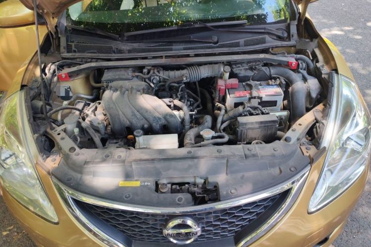 Used Nissan Tiida 2011 1.6L CVT Comfort Model Engine Bay