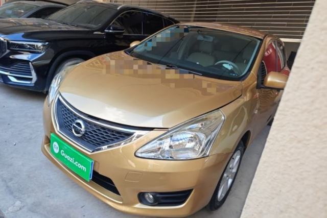 Used Nissan Tiida 2011 1.6L CVT Comfort Model