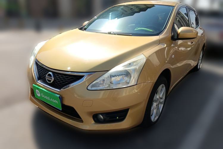 Used Nissan Tiida 2011 1.6L CVT Comfort Model Guazi used car, China used car export, Used car for sale, Used cars, Cheapest cars for sale