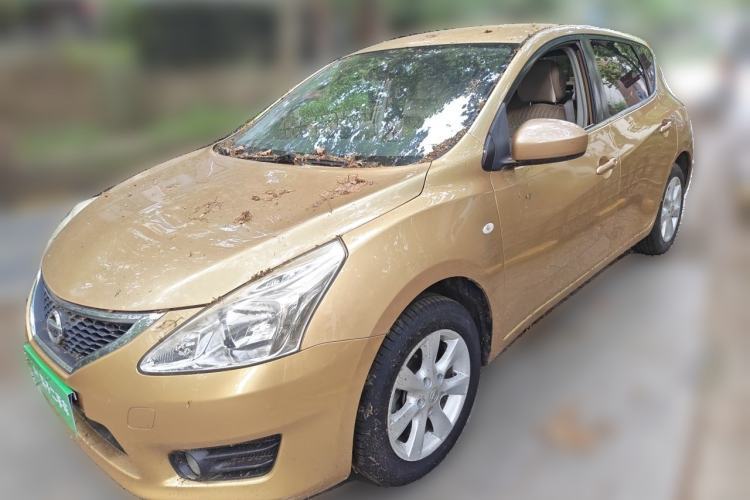 Gebrauchter Nissan Tiida 2011 1.6L CVT Comfort Model Guazi used car, China used car export, Used car for sale, Used  cars, Cheapest cars for sale