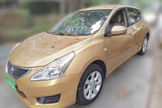 Używany Nissan Tiida 2011 1.6L CVT Comfort Model