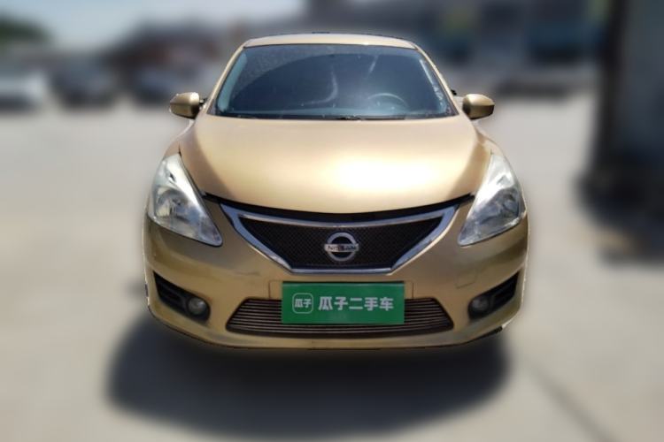 Used Nissan Tiida 2011 1.6L CVT Smart Version Front
