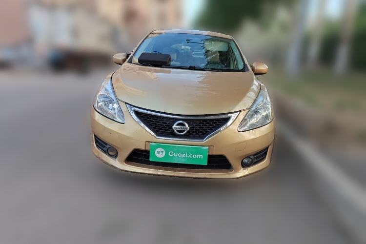 Used Nissan Tiida 2011 1.6L CVT Comfort Model Front