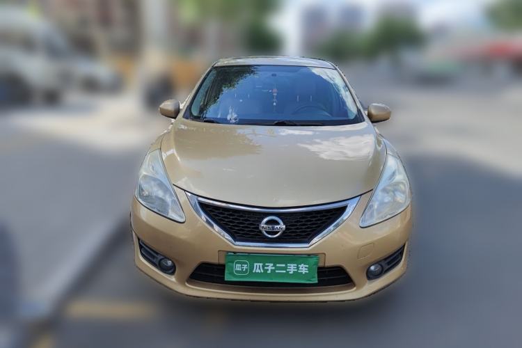 Used Nissan Tiida 2011 1.6L CVT Smart Version Front