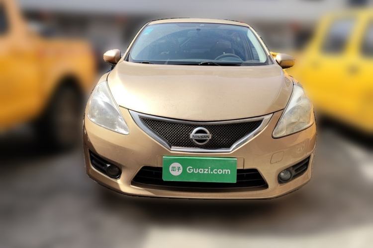 Used Nissan Tiida 2011 1.6L CVT Smart Version Front