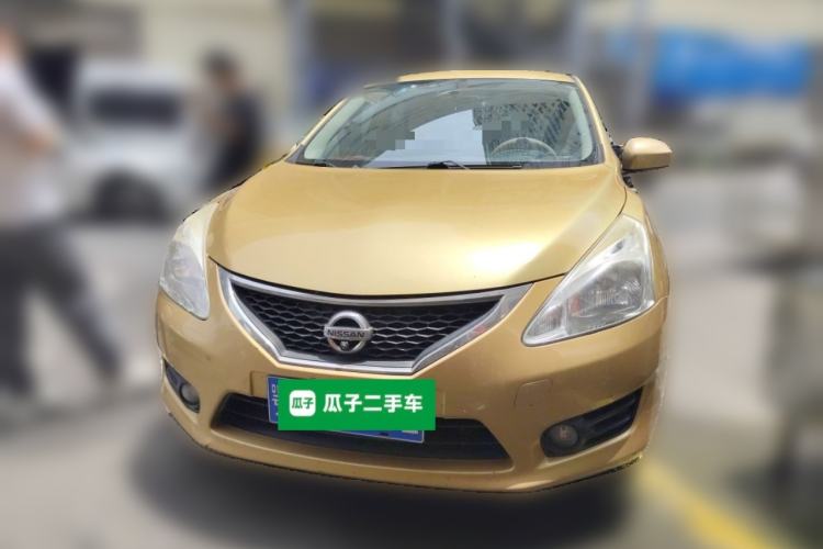 Used Nissan Tiida 2011 1.6L CVT Comfort Model Front