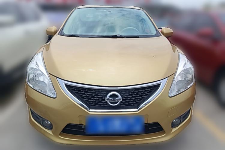 Used Nissan Tiida 2011 1.6L CVT Smart Version Front