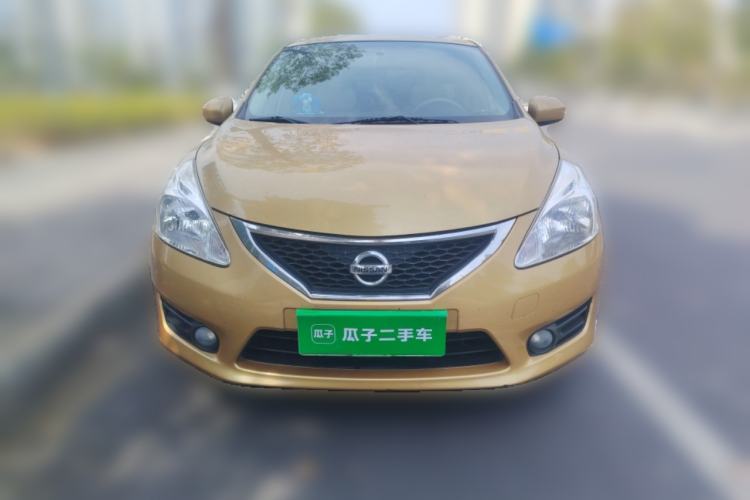 Used Nissan Tiida 2011 1.6L CVT Smart Version Front