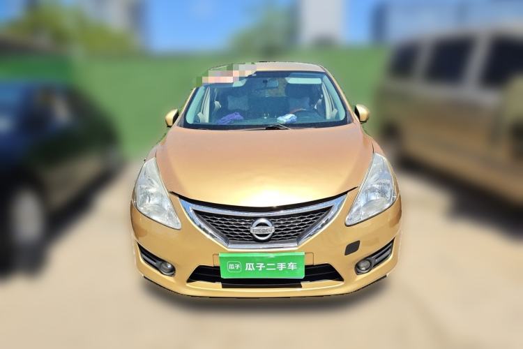 Used Nissan Tiida 2011 1.6L CVT Comfort Model Front