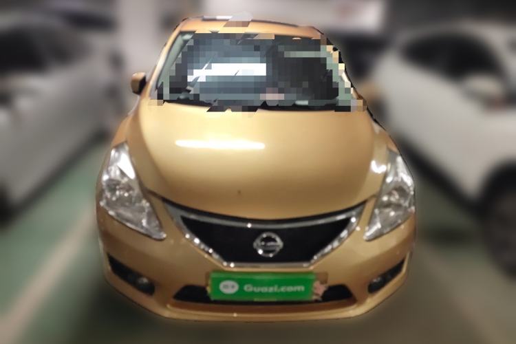 Used Nissan Tiida 2011 1.6L CVT Smart Version Front