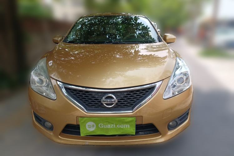 Used Nissan Tiida 2011 1.6L CVT Comfort Model Front