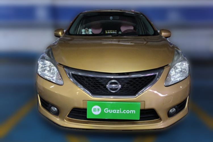 Used Nissan Tiida 2011 1.6L CVT Comfort Model Front