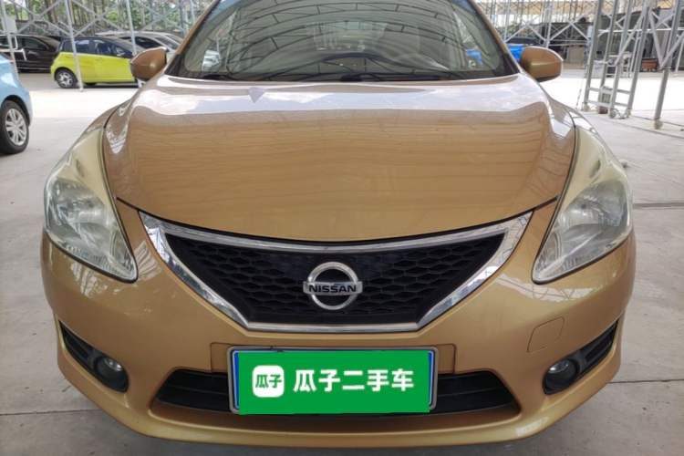 Used Nissan Tiida 2011 1.6L CVT Smart Version Front
