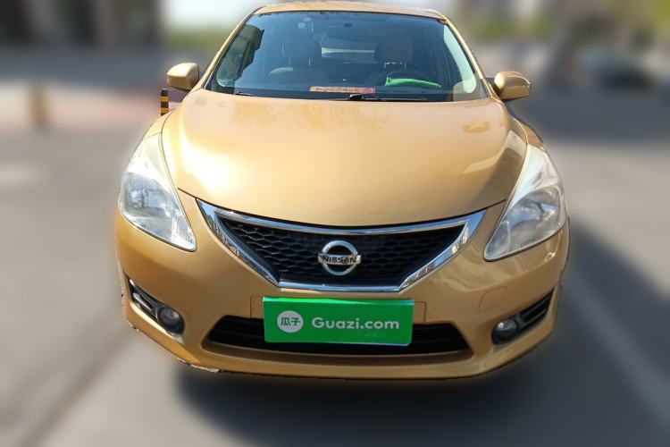 Used Nissan Tiida 2011 1.6L CVT Comfort Model Front