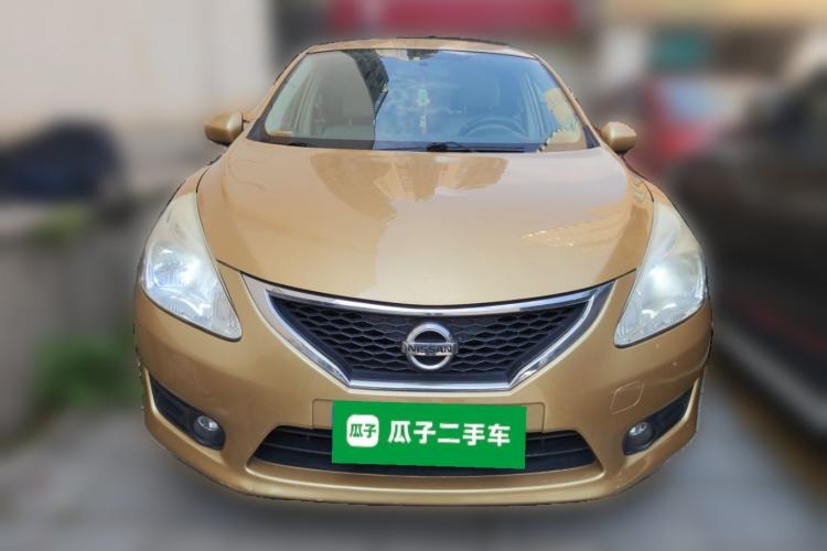 Used Nissan Tiida 2011 1.6L CVT Smart Version Front