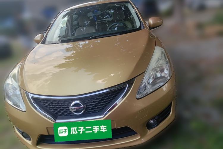 Used Nissan Tiida 2011 1.6L CVT Comfort Model Front