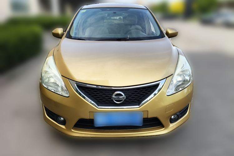 Used Nissan Tiida 2011 1.6L CVT Comfort Model Front