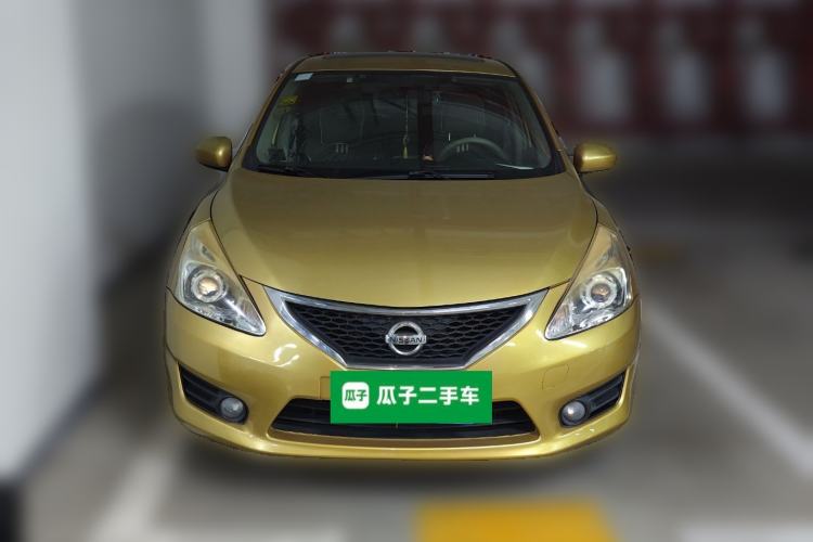 Used Nissan Tiida 2011 1.6L CVT Smart Version Front