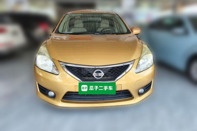 Used Nissan Tiida 2011 1.6L CVT Comfort Model Front