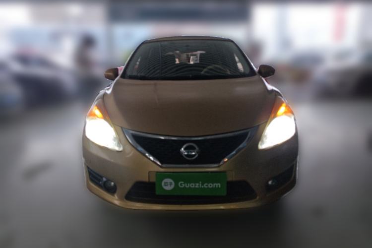 Used Nissan Tiida 2011 1.6L CVT Comfort Model Front