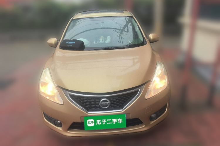 Used Nissan Tiida 2011 1.6L CVT Smart Version Front