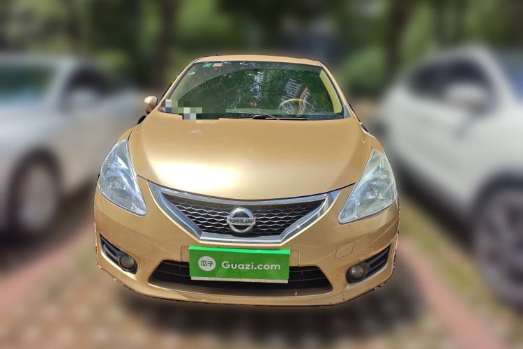 Used Nissan Tiida 2011 1.6L CVT Smart Version Front