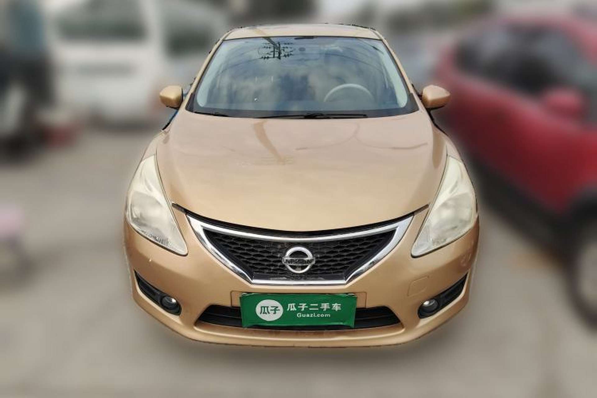 Used Nissan Tiida 2011 1.6L CVT Smart Version Front