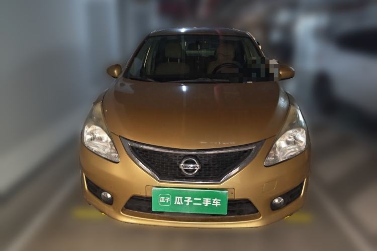 Used Nissan Tiida 2011 1.6L CVT Smart Version Front