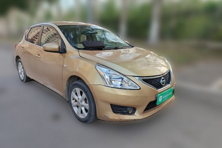 Used Nissan Tiida 2011 1.6L CVT Comfort Model Front Right 45 Deg