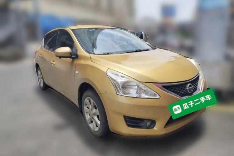 Used Nissan Tiida 2011 1.6L CVT Comfort Model Front Right 45 Deg