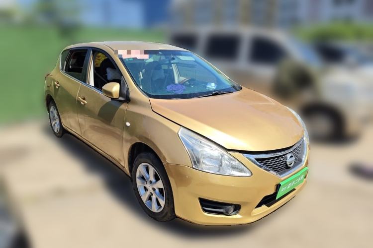 Used Nissan Tiida 2011 1.6L CVT Comfort Model Front Right 45 Deg