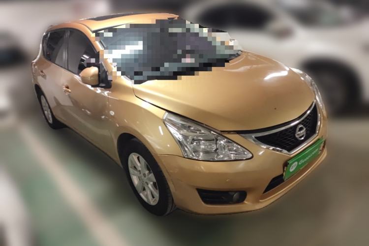 Used Nissan Tiida 2011 1.6L CVT Smart Version Front Right 45 Deg