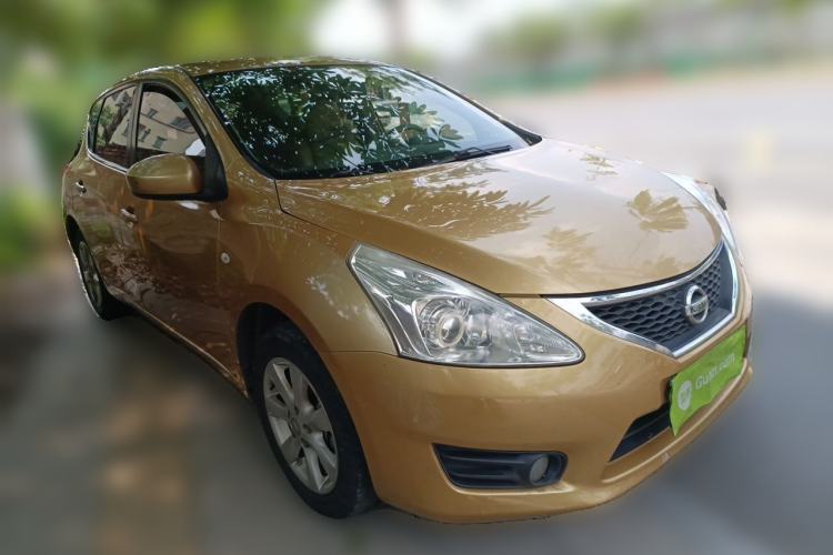 Used Nissan Tiida 2011 1.6L CVT Comfort Model Front Right 45 Deg