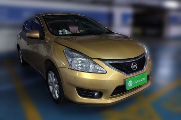 Used Nissan Tiida 2011 1.6L CVT Comfort Model Front Right 45 Deg