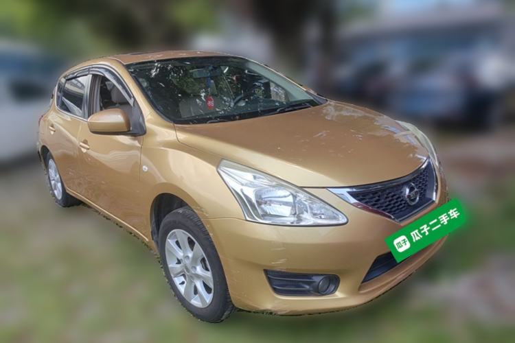 Used Nissan Tiida 2011 1.6L CVT Comfort Model Front Right 45 Deg