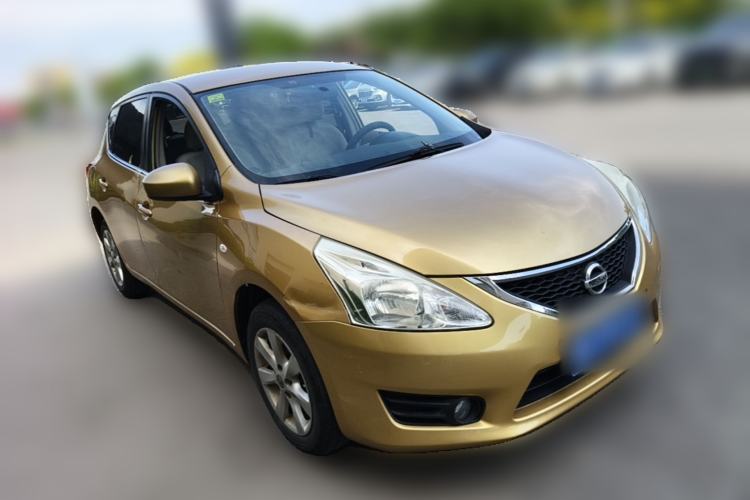Used Nissan Tiida 2011 1.6L CVT Comfort Model Front Right 45 Deg