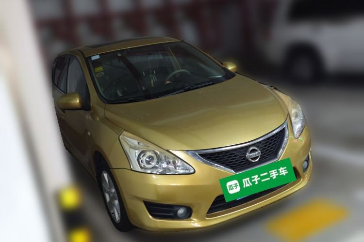 Used Nissan Tiida 2011 1.6L CVT Smart Version Front Right 45 Deg