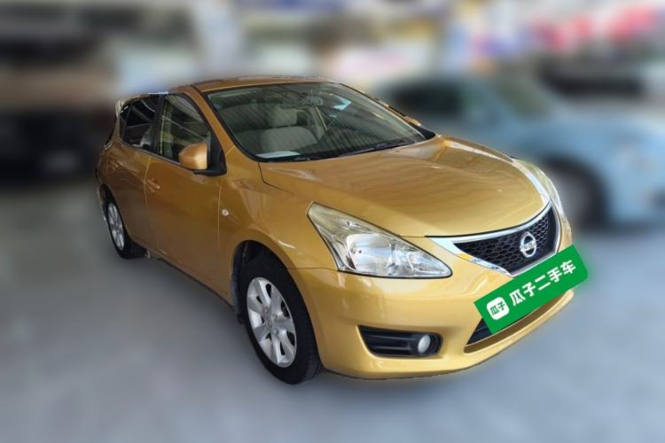 Used Nissan Tiida 2011 1.6L CVT Comfort Model Front Right 45 Deg