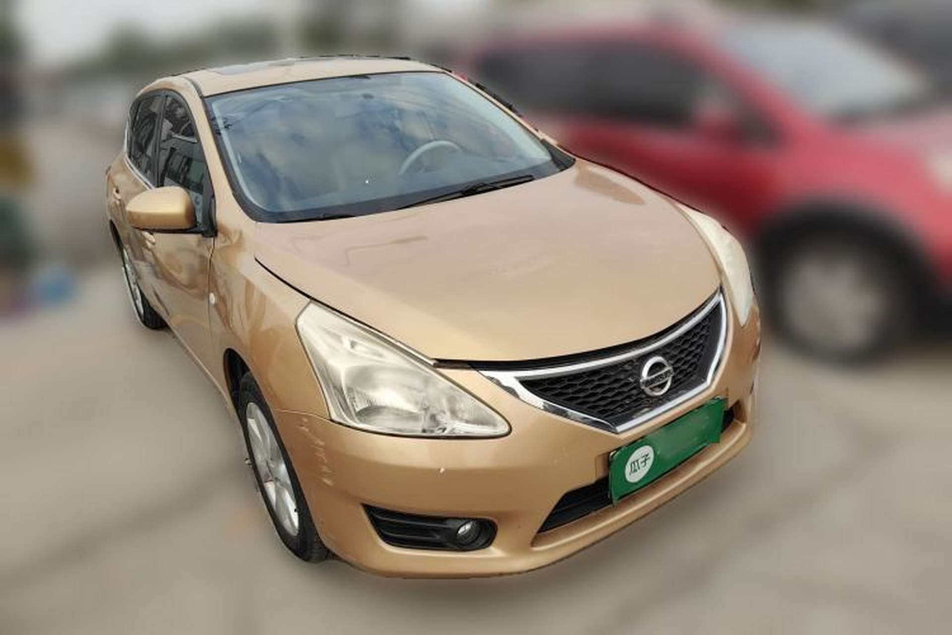 Used Nissan Tiida 2011 1.6L CVT Smart Version Front Right 45 Deg